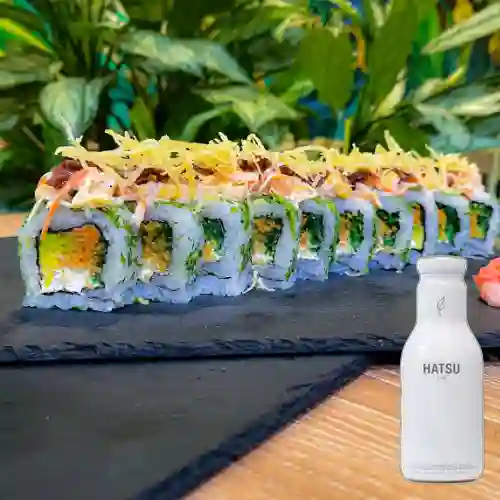 Ichiban Roll Sushi Master Neiva +Té Hatsu Blanco 400ml