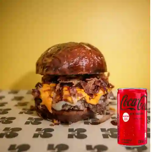 Combo Criminal Emmy 🔥 Bm24 + Coca Cola Sin Azúcar 235ML