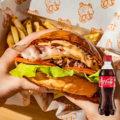 Combo Bacon Burger + Coca Cola