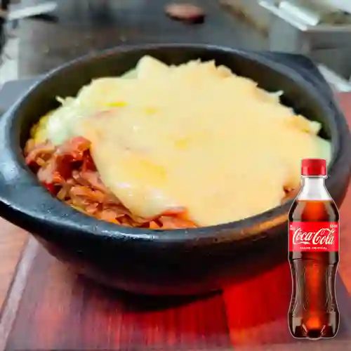 Combo Desgranado Vaquero + Coca Cola Original 400 ml