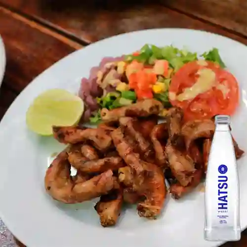Combo Chinchulines + Agua Hatsu Sin Gas 300 ml