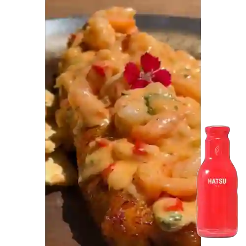 Maduro Coctel de Camarones +Hatsu Frutos Rojos 400ml