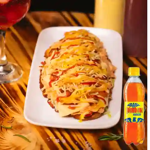 Combo Patacón Mixto + Colombiana 300 ml