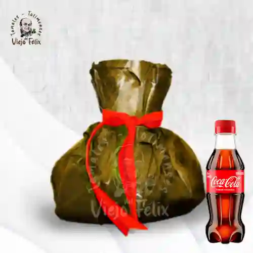 Combo Tamal Especial + Coca Cola Original 250ML