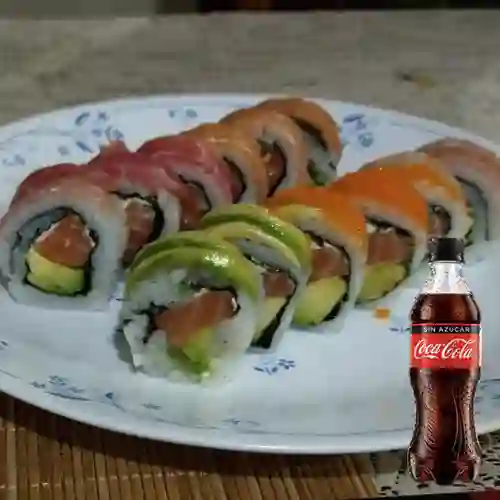 Combo Rollo Reinbol + Coca-cola Cero 400 ml