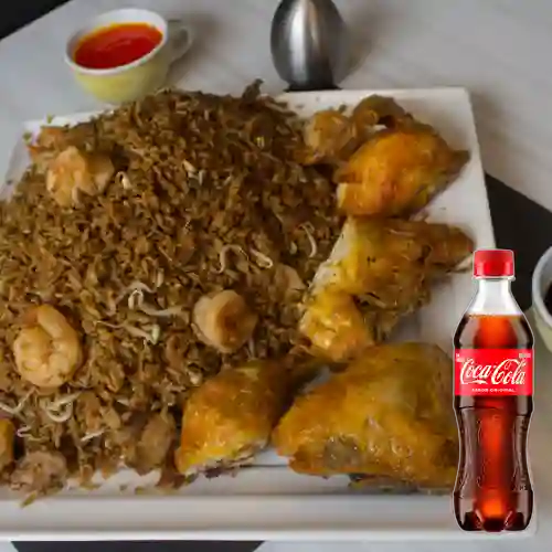 Combo Valenciano + Coca Cola Original 400 ml