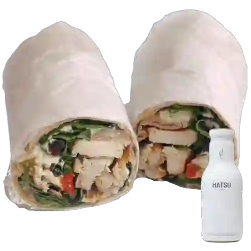 Combo Farm Wrap + Te Hatsu Blanco 400 ml