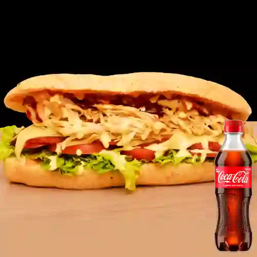 Combo el Consentido + Coca Cola Original 400 ml