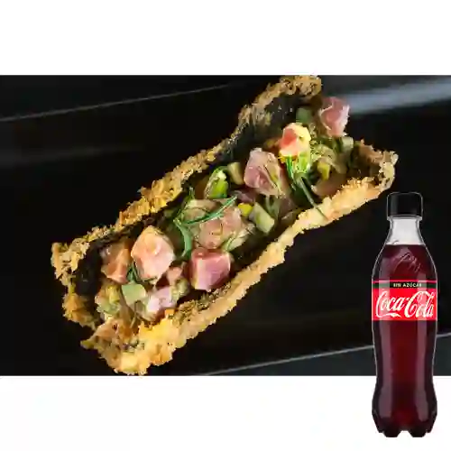 Combo Tako Sushi + Coca-Cola Sin Azúcar 500 ml