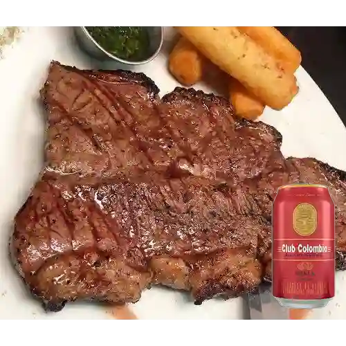 Combo Punta de Anca + Club col. Roja Lta 330ml