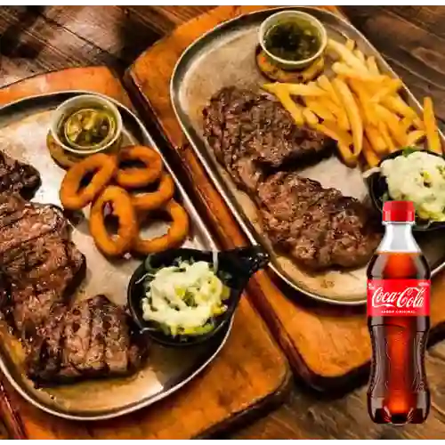 Combo Baby Beef + Coca Cola Original 400 ml