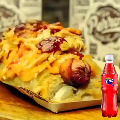 Combo Perro Callejero + Premio 400 ml