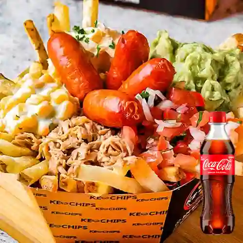 Combo Ke Chory + Coca Cola Original 400 ml