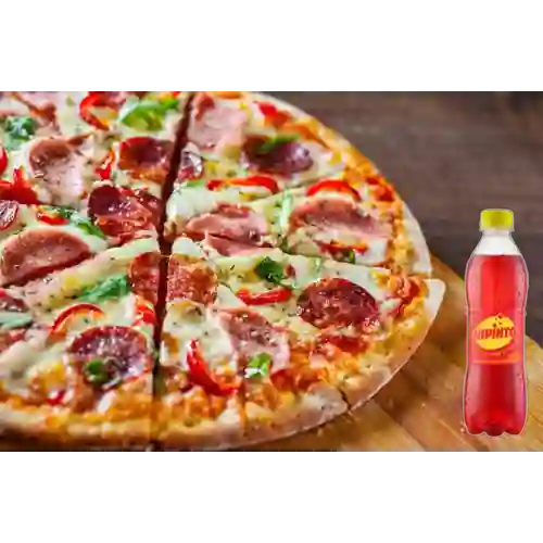 Combo Pizza Especial de Carne + Kola Hipinto 400 ml