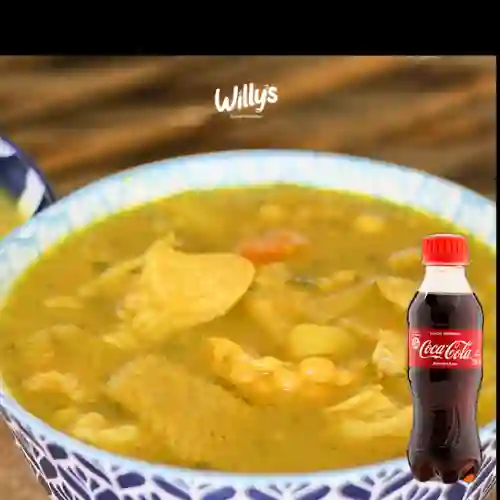 Combo Mondongo + Coca-Cola Original 200ml