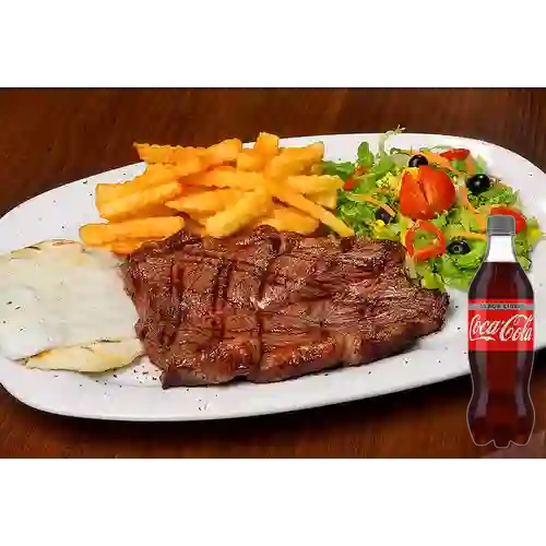 Combo Punta Gorda Asada +Cocacola Light 400ml
