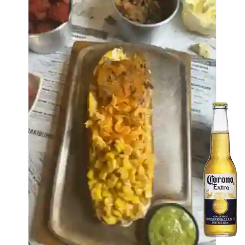 Combo Platano Talla S + Cerveza Corona Bot. 355ml