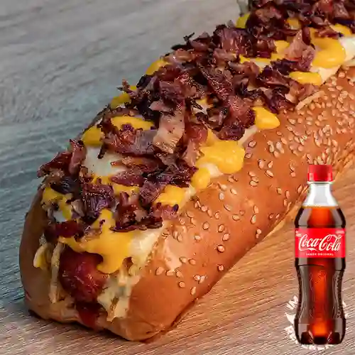 Combo Perro Especial + Coca Cola Original 400ML
