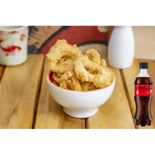 Combo Ika Shokunin + Coca-Cola Sin Azúcar 400 ml