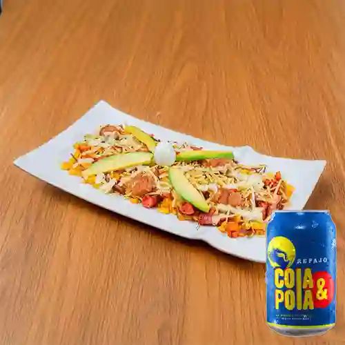Combo Mazorca Típica + Cola & Pola 355 ml