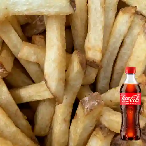 Combo Papas Sencillitas + Coca Cola Original 400 ml