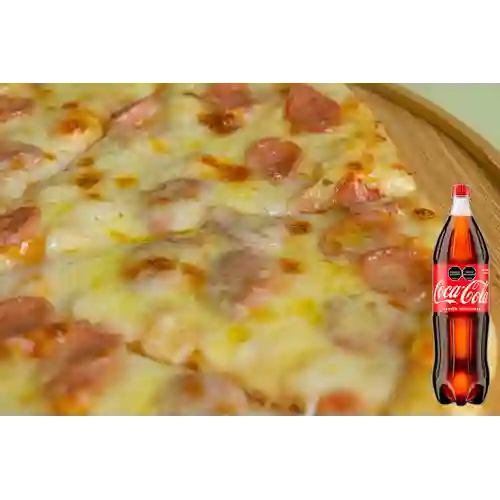 Combo Irresistible Pepperoni +Cocacola Orig 1.5l