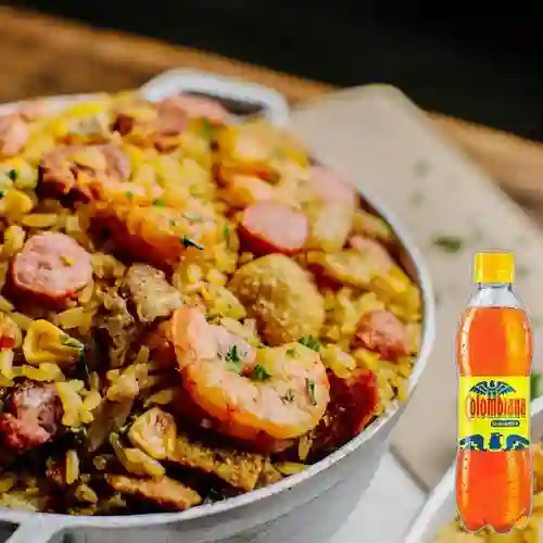 Combo Arroz Arriero + Colombiana 250 ml