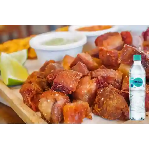 Combo Chicharronada + Brisa Sin Gas 600ML