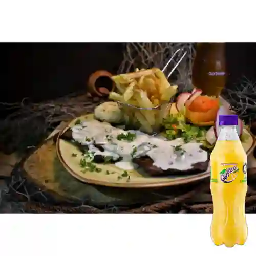 Combo Solomito Al Queso + Quatro Original 400ML