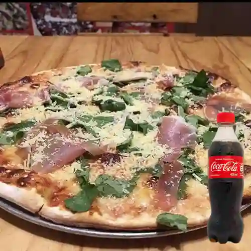 Combo Pizza Prosciutto + Coca-Cola