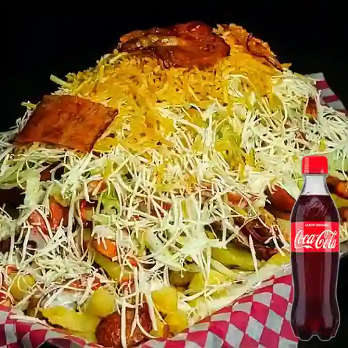 Combo Desgranado Personal +Cocacola Orig 400ml
