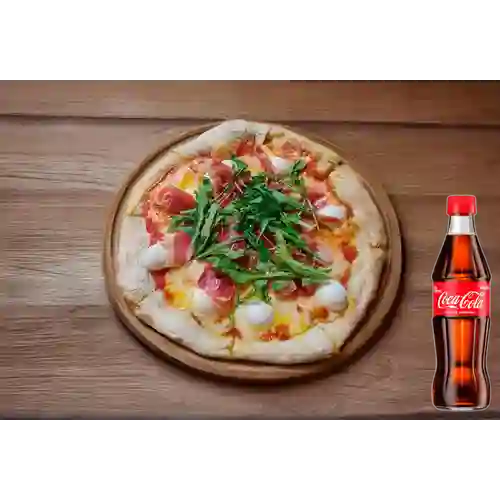 Combo Affumicata + Coca Cola Original 300ML