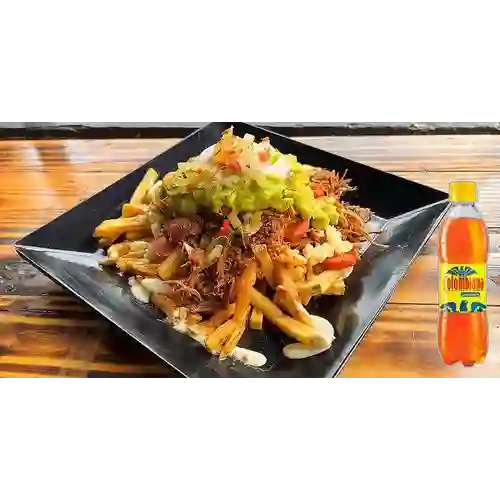 Combo Tres Carnes Salvaje + Colombiana 400 ml
