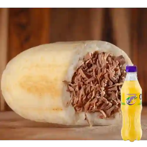 Combo Rollo de Carne + Quatro Original 400ML
