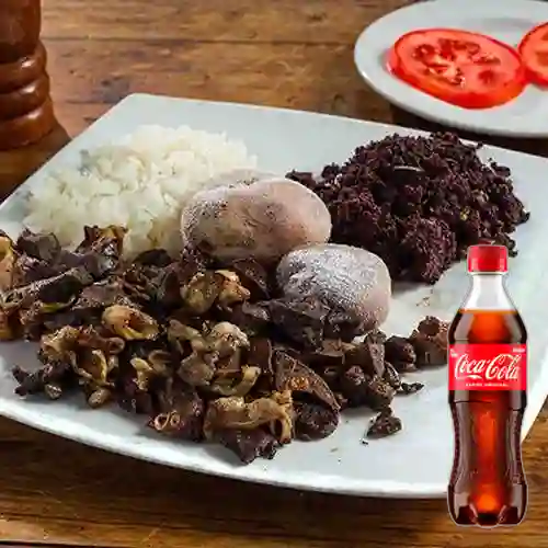 Combo Chanfaina + Coca Cola Original 400 ml