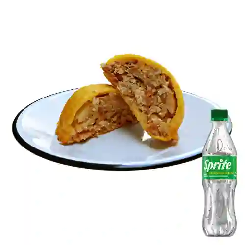 Combo Paste de Pollo Paisa + Sprite Original 400ml