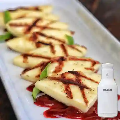 Combo Queso Parrilla + Hatsu Blanco 400 ml