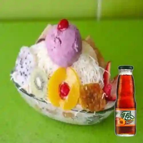 Combo Ensalada Especial + Mr Tea Durazno 300 ml