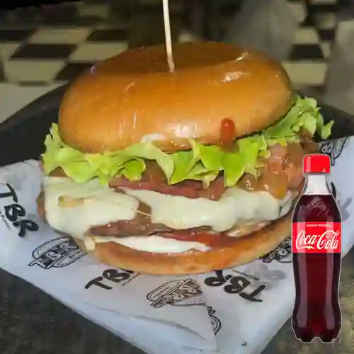 Combo Beacon Grill + Coca-Cola Sabor Original 400 ml