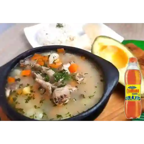 Combo Menudencias + Gaseosa Colombiana Postobon 400ml
