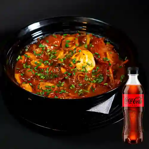 Combo Ttopokki + Coca-Cola ZERO 400ml
