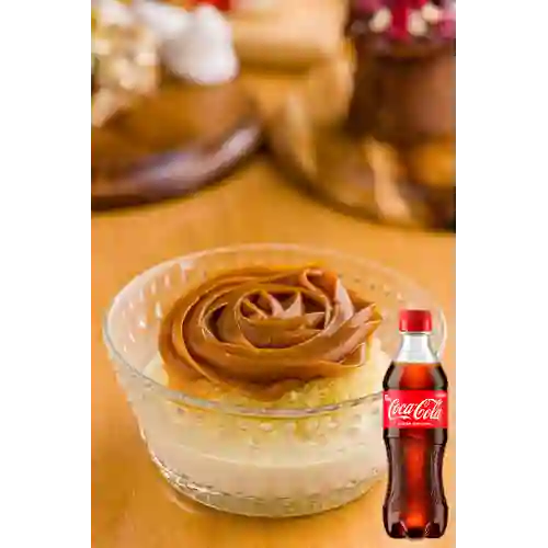 Combo Cuatro Leches + Coca Cola Original 400 ml