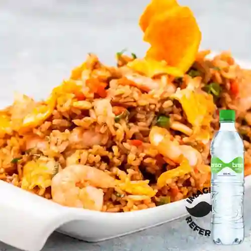 Combo Chaufa Mixto + Brisa Con Gas 600ML