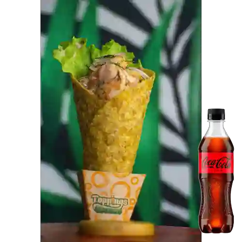 Combo Patacón Levantamuertos + Coca-Cola ZERO 400ml