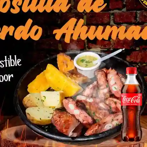 Combo Costilla + Coca Cola Original 400 ml