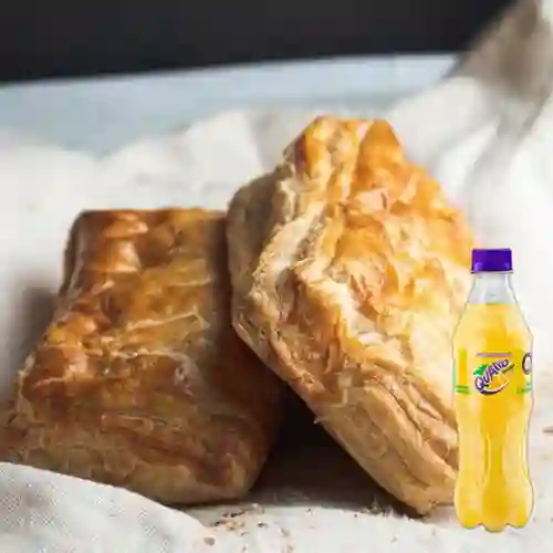 Combo Pastel de Pollo + Quatro Original 400ML