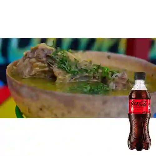 Combo Sancocho de Costilla +Cocacola S/az 400ml
