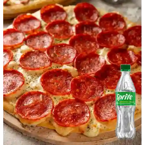 Combo para Dos Peperoni + Gaseosa
