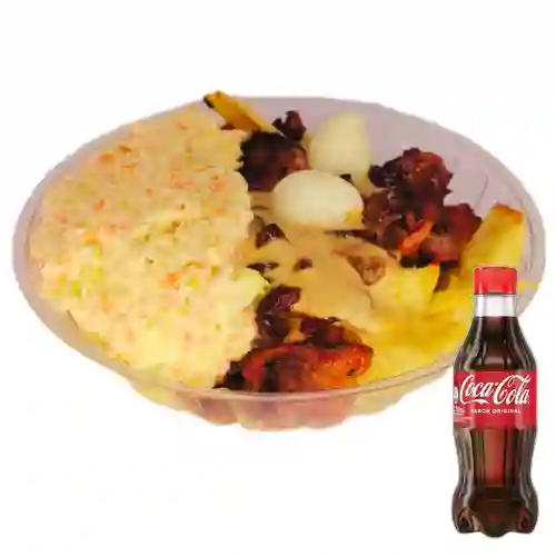 Combo Papas Clásico + Coca Cola Original 250 ml