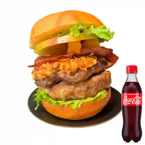 Combo La Repropia + Coca-Cola Sabor Original 400 ml